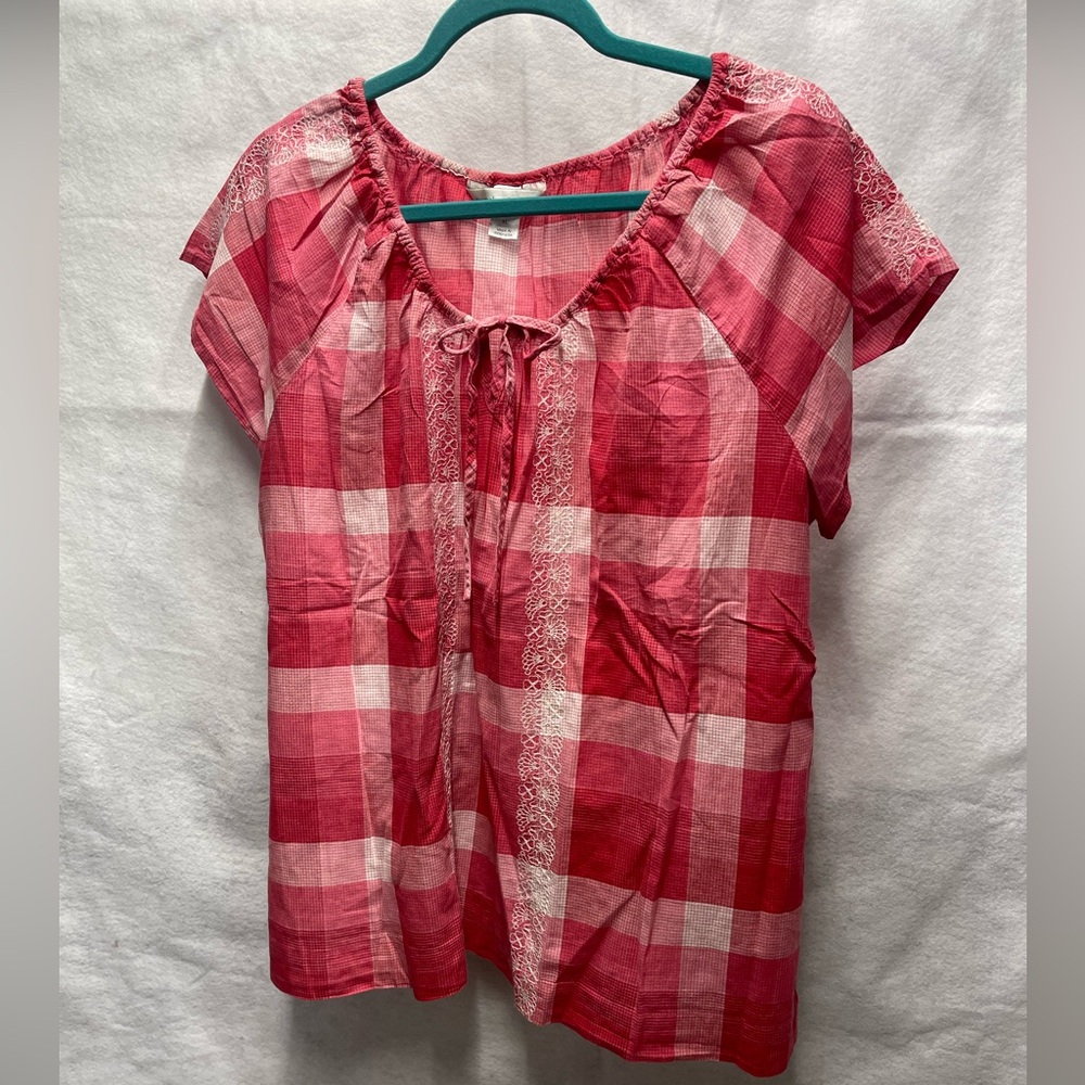 Christopher & Banks short sleeved shirt